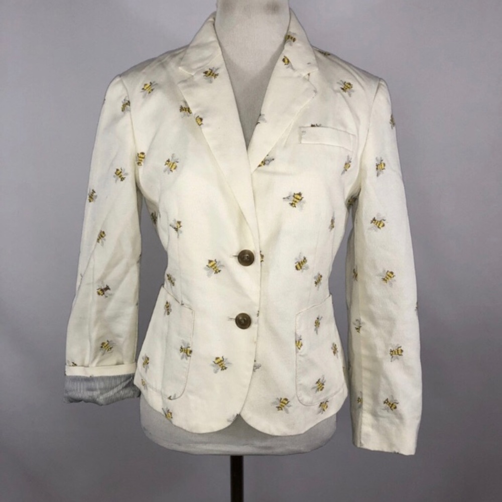 Rare** Anthropologie Blazer 🐝
